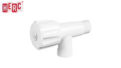 REGISTRO PARA MAQUINA DE LAVAR HERC 1/4 VOLTA BRANCO