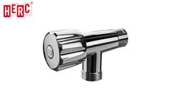 REGISTRO PARA MAQUINA DE LAVAR HERC 1/4 VOLTA CROMADO