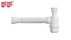 SIFÃO HERC UNIVERSAL COM COPO BRANCO