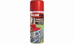 TINTA SPRAY COLORGIN ESMALTE SINTETICO BRANCO FOSCO