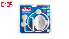 KIT PARA BANHEIRO HERC LAVELLO BRANCO C/04 PEÇAS