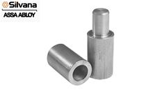 DOBRADIÇA CILINDRICA (GONZO)C/2DZ 7/8 SILVANA