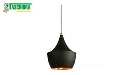 Pendente Taschibra TD 901 Preto 1xE27