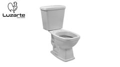 KIT DE BACIA+C/CX LUZARTE VISEU BRANCO 3/6L 