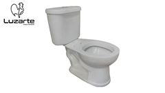 KIT DE BACIA+C/CX LUZARTE LEIRIA INFANTIL BRANCO 3/6L