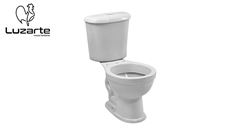 KIT DE BACIA+C/CX LUZARTE EVORA PRETO 6L 