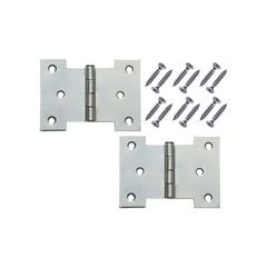 DOBRADIÇA DE PALMELA ZINCADO COMUM 3.5 POLEGADAS METALVI 