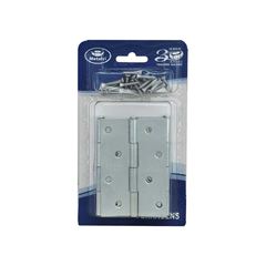 DOBRADIÇA DE CANTO ZINCADA COMUM    4   METALVI