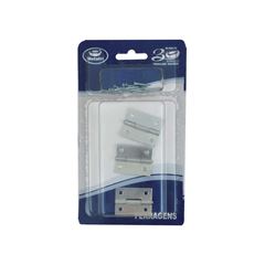 DOBRADIÇA DE CANTO ZINCADO COMUM 1.1/2 METALVI 