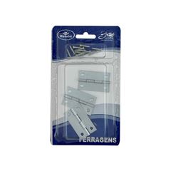 DOBRADIÇA DE CANTO ZINCADO COMUM   2   METALVI 