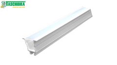PERFIL PARA FITA DE LED VERTEX 25 EMBUTIR 17 X 25 X 3M BRANCA -TASCHIBRA