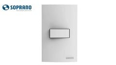SOPRANO LINHA BRAVA 1 INTERRUPTOR SIMPLES 10A 250V
