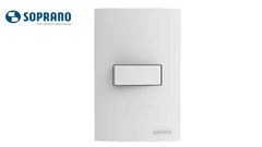 SOPRANO LINHA ÁTRIA 1 INTERRUPTOR PARALELO 10A 250V