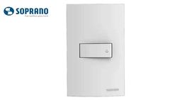 SOPRANO LINHA ÁTRIA PULSADOR CAMPAINHA 10AX 250V