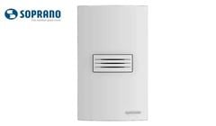SOPRANO LINHA BRAVA CAMPAINHA CIGARRA BIVOLT