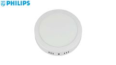 PAINEL DE LED PHILIPS SOBREPOR REDONDO DL252 LUZ FRIA 6500K 12W BIVOLT
