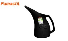 REGADOR PLÁSTICO PRETO FAMASTIL 2LT 