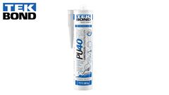 SELANTE ADESIVO TEK BOND PU40 FIX BRANCA 280ML/387G