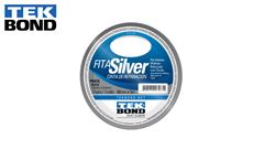 FITA ADESIVA SILVER TAPE TEK BOND PRATA 48MM X 5M