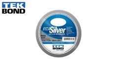 FITA ADESIVA SILVER TAPE TEK BOND PRATA 48MM X 25M