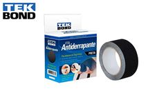 FITA ANTIDERRAPANTE TEK BOND PRETO 50MM X 5M