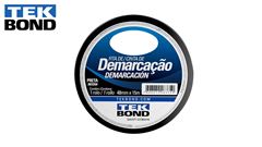 FITA DEMARCAÇÃO ADESIVA TEK BOND PRETO 48MM X 15M