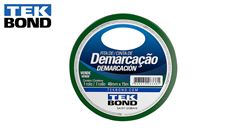 FITA DEMARCAÇÃO ADESIVA TEK BOND VERDE 48MM X 15M
