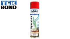 TINTA SPRAY AGRÍCOLA SUPER COLOR TEKBOND VERMELHO MS 400ML/240G