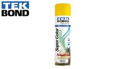 TINTA SPRAY AGRÍCOLA SUPER COLOR TEKBOND AMARELO NH 400ML/240G