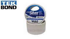 FITA ADESIVA SILVER TAPE TEK BOND BRANCA 48MM X 5M