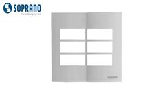 SOPRANO LINHA ÁTRIA PLACA 4X4 6 POSTOS
