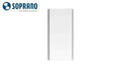 SOPRANO LINHA ÁTRIA MÓDULO CEGO 02 PEÇAS