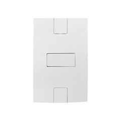 PLUZIE LINHA NEW CAPRICE BRANCA 1 INTERRUPTOR SIMPLES 10A