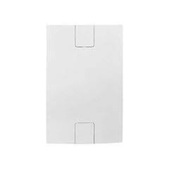 PLUZIE LINHA NEW CAPRICE BRANCA PLACA CEGA 4X2