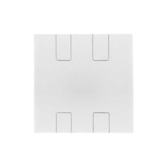 PLUZIE LINHA NEW CAPRICE BRANCA PLACA CEGA 4X4