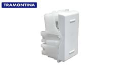 TRAMONTINA MÓDULO INTERRUPTOR PARALELO 10A 250V BRANCO