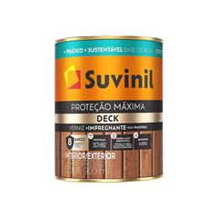 VERNIZ SUVINIL PROTEÇÃO MÁXIMA DECK BRILHANTE 900ML NATURAL