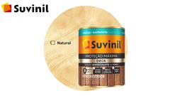 VERNIZ SUVINIL PROTEÇÃO MÁXIMA DECK BRILHANTE 900ML NATURAL