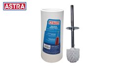 ESCOVA PARA SANITÁRIO REDONDA BRANCO -ASTRA