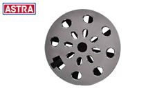 GRELHA ROTATIVA REDONDA COM ANTI-INSETO EM ABS CROMADO DIÂMETRO DE 9,7CM -ASTRA