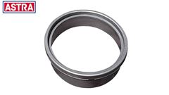 PORTA-GRELHA REDONDO EM PVC CINZA COM DIÂMETRO 15CM -ASTRA