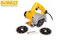 SERRA MARMORE 125MM 1400W 220V 3 DISCOS -DEWALT