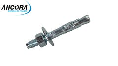 CHUMBADOR PBA COM PORCA E ARRUELA ÂNCORA 3/8X3.1/2 C/25