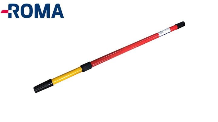 Extension En Rollo EXTENSOR PARA ROLO TELESCÓPICO DE METAL ROMA 2M | Almeida Distribuidor