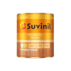 VERNIZ SUVINIL TRIPLA PROTEÇÃO BRILHANTE BASE SOLVENTE 900ML NATURAL
