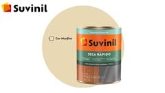 ESMALTE BRILHANTE SUVINIL SECA RÁPIDO A BASE ÁGUA 900ML MARFIM NOBRE