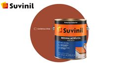 RESINA ACRÍLICA BASE ÁGUA SUVINIL GALÃO 3,6L CERÂMICA ONIX