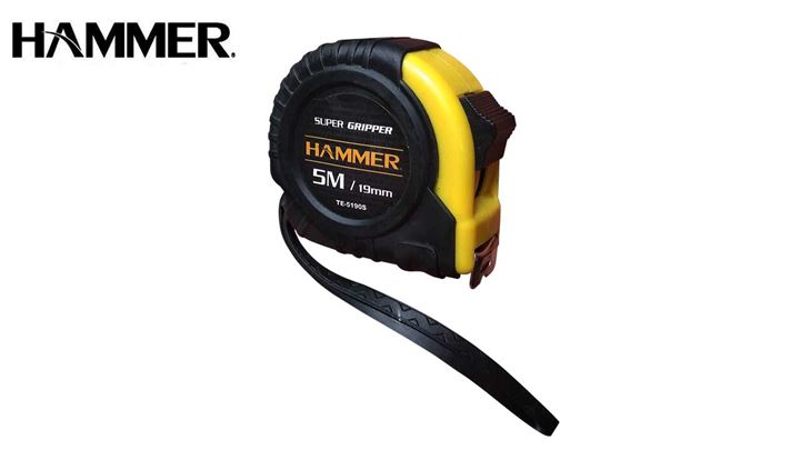 TRENA SUPER GRIPPER 5M HAMMER 