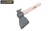 MACHADINHA MOMFORT DE AÇO DE UNHA COM CABO DE MADERIA