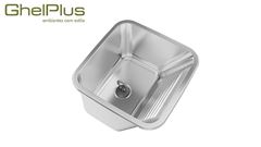 TANQUE EMBUTIR GHEL'PLUS INOX 30L A.430 C/V